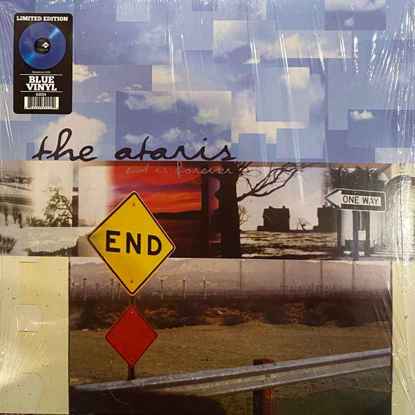 ATARIS - END IS FOREVER (BLUE VINYL)