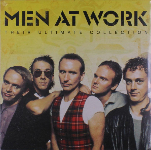 MEN AT WORK - THEIR ULTIMATE COLLECTION (180G)