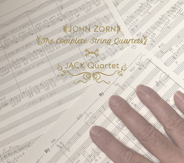ZORN,JOHN - COMPLETE STRING QUARTETS (2CD)
