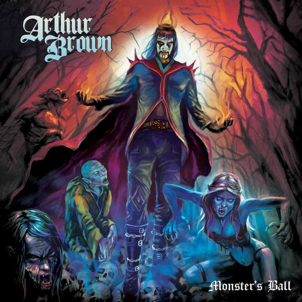 BROWN,ARTHUR - MONSTER'S BALL (RED MARBLE VINYL)
