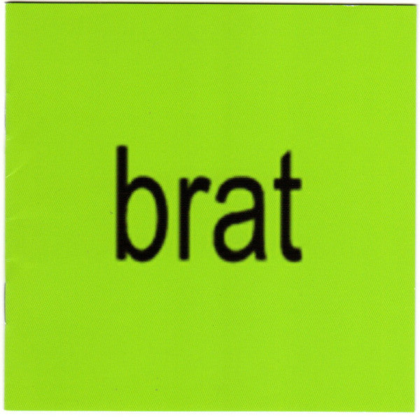 CHARLI XCX - BRAT