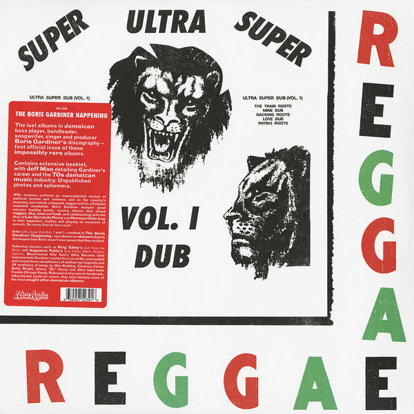 GARDINER,BORIS - ULTRA SUPER DUB V.1