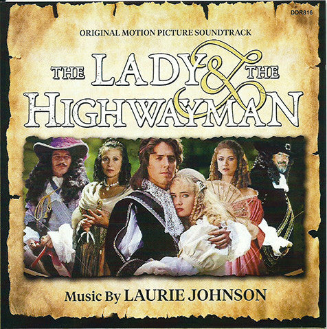 JOHNSON,LAURIE - LADY & THE HIGHWAYMAN (ORIGINAL SCORE)