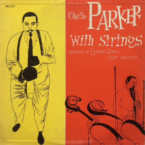 PARKER,CHARLIE - CHARLIE PARKER WITH STRINGS