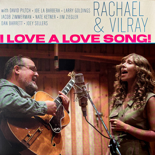 RACHAEL & VILRAY - I LOVE A LOVE SONG!