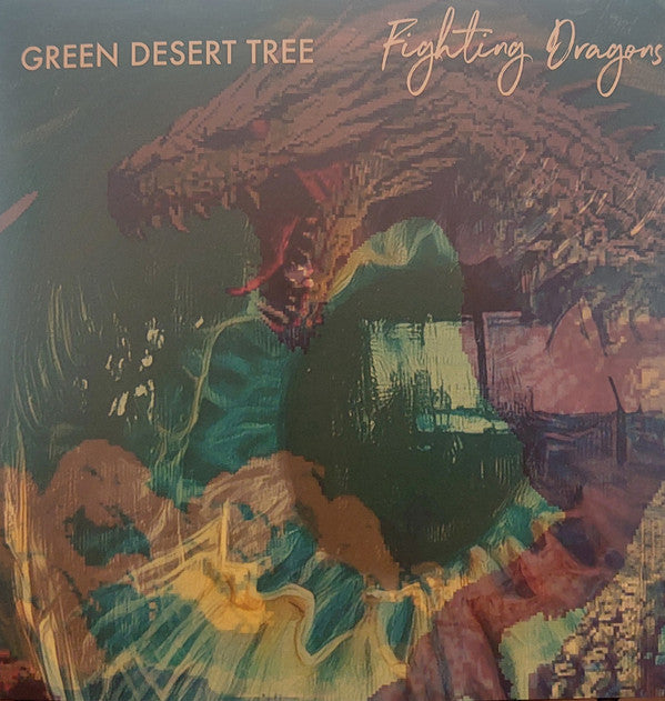 GREEN DESERT TREE - FIGHTING DRAGONS