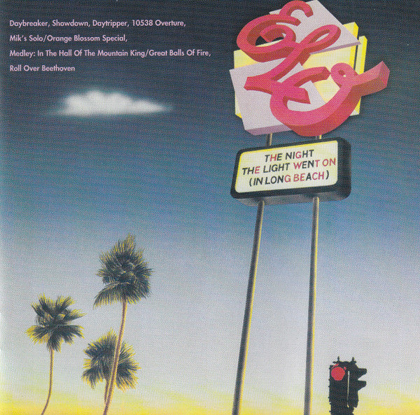ELECTRIC LIGHT ORCHESTRA - NIGHT LIGHT WENT ON
