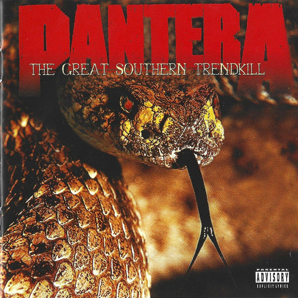PANTERA - GREAT SOUTHERN TRENDKILL