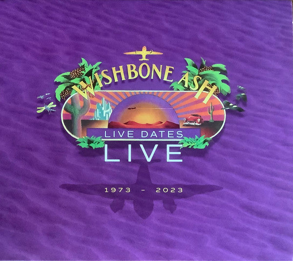 WISHBONE ASH - LIVE DATES LIVE