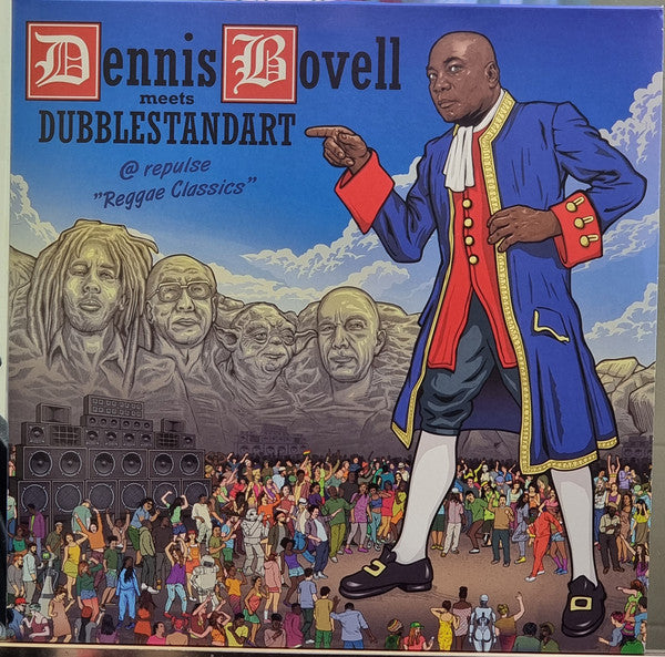 BOVELL,DENNIS MEETS DUBBLESTANDART - DENNIS BOVELL MEETS DUBBLESTANDART @ REPULSE REGGAE CLASSICS