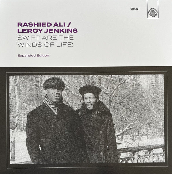 ALI,RASHIED; LEROY JENKINS - SWIFT ARE THE WINDS OF LIFE (2LP/EXPANDED EDITION)