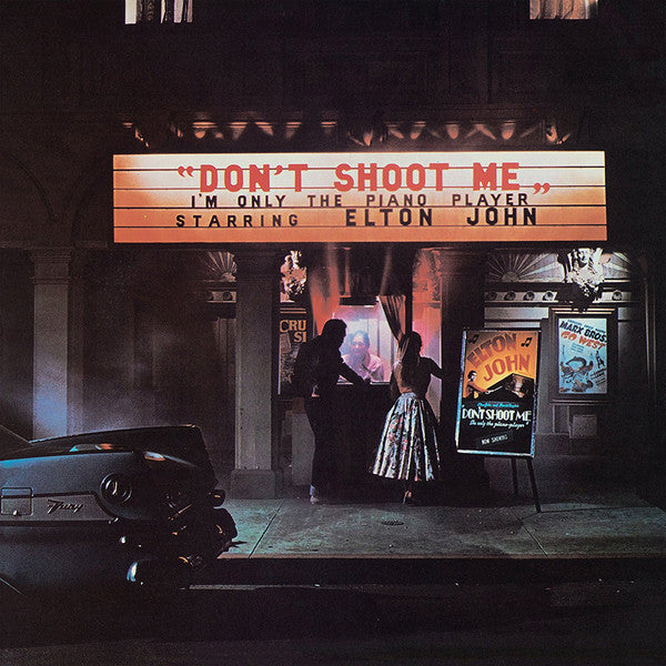 JOHN,ELTON - DON'T SHOOT ME I'M ONLY THE PIANO PLAYER (180G)