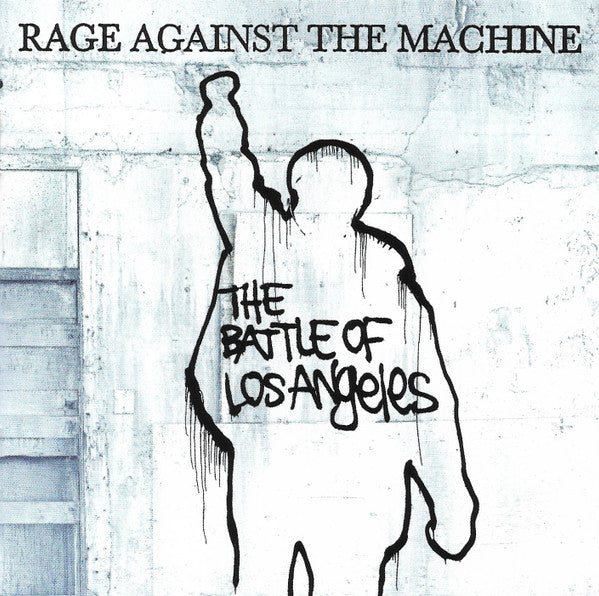 RAGE AGAINST THE MACHINE - BATTLE OF LOS ANGELES