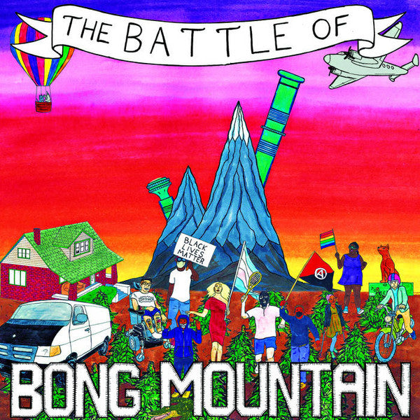 BONG MOUNTAIN - BATTLE OF BONG MOUNTAIN
