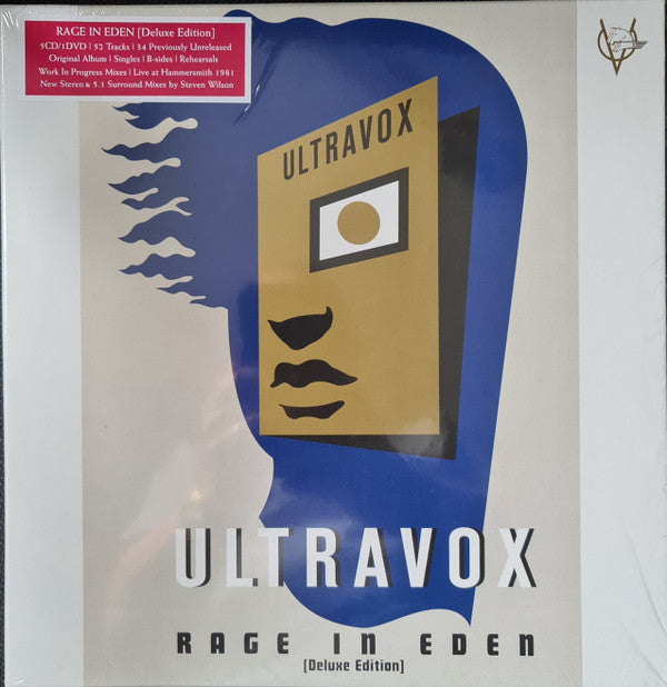 ULTRAVOX - RAGE IN EDEN (SUPER DELUXE EDITION)