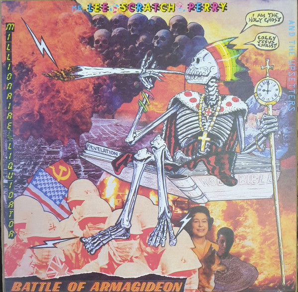 PERRY,LEE & THE UPSETTERS - BATTLE OF ARMAGIDEON (RED VINYL/180G)
