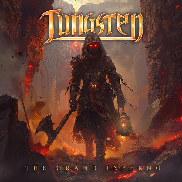 TUNGSTEN - GRAND INFERNO (INFERNO SMOKE VINYL)