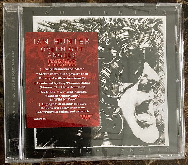 HUNTER,IAN - OVERNIGHT ANGELS