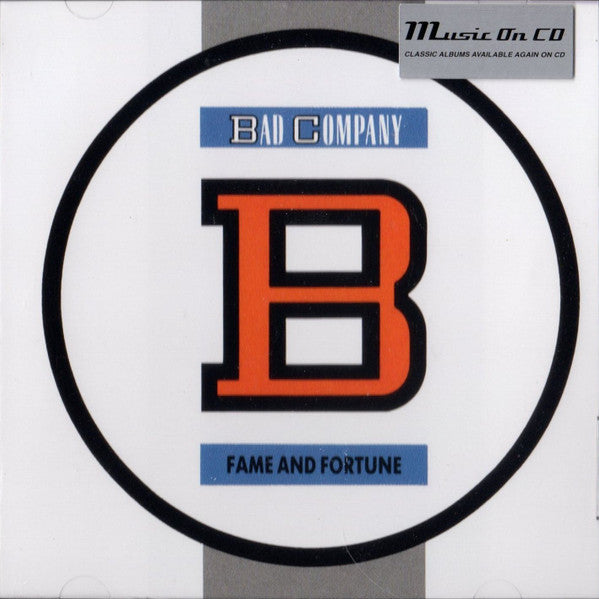 BAD COMPANY - FAME & FORTUNE