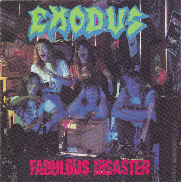 EXODUS - FABULOUS DISASTER