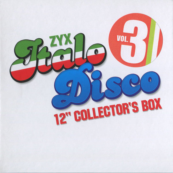 VARIOUS ARTISTS - ITALO DISCO 12 INCH