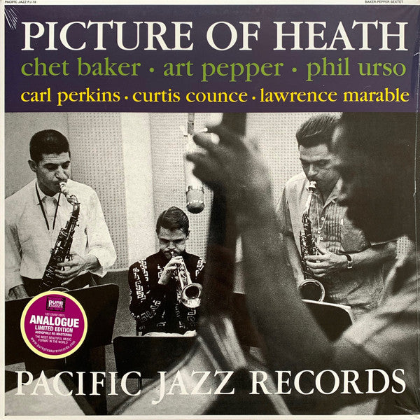 BAKER,CHET / PEPPER,ART / URSO,PHIL - PICTURE OF HEATH