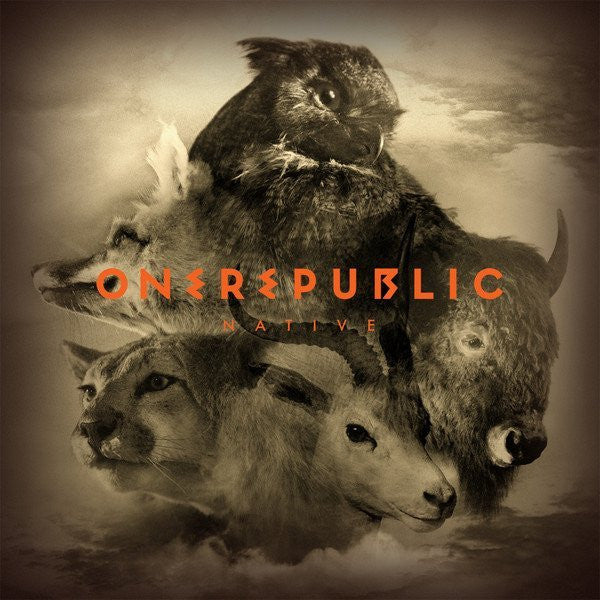 ONEREPUBLIC - NATIVE / GOLD EDIT.