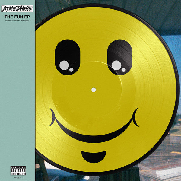 ATMOSPHERE - FUN EP (HAPPY CLOWN BAD DUB EIGHT)