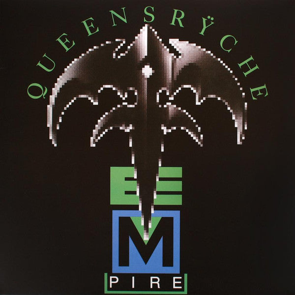 QUEENSRYCHE - EMPIRE (2LP/CLEAR VINYL)