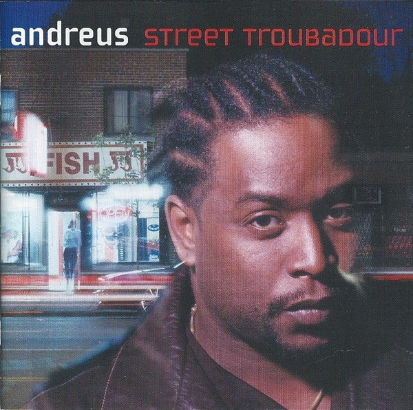 ANDREUS - STREET TROUBADOUR