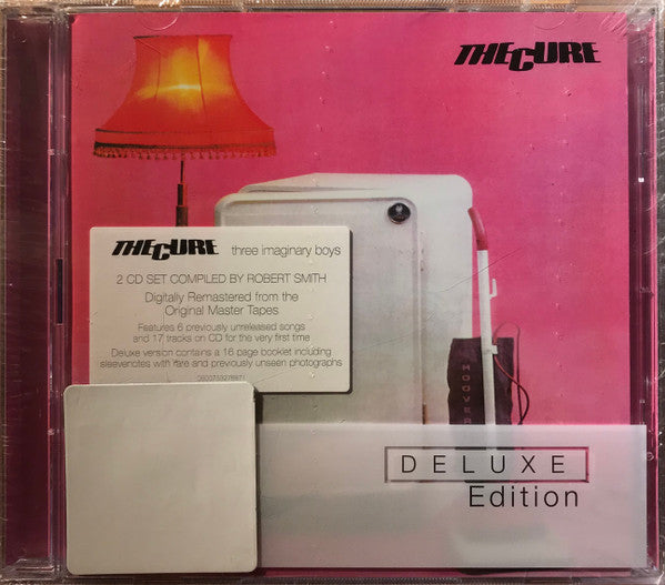 CURE - THREE IMAGINARY BOYS