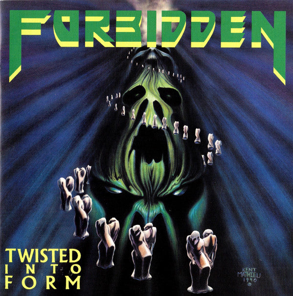 FORBIDDEN - TWISTED INTO FORM
