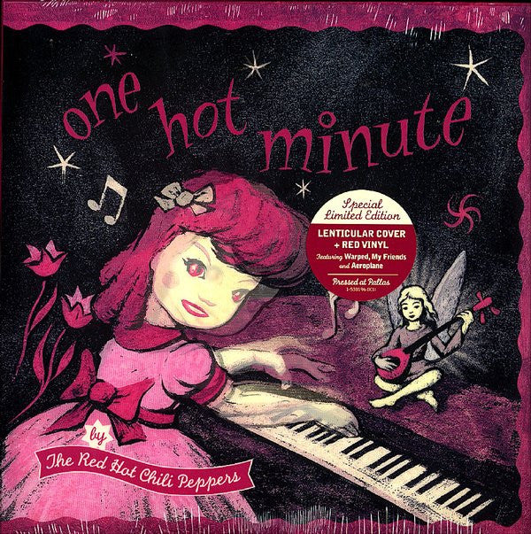 RED HOT CHILI PEPPERS - ONE HOT MINUTE