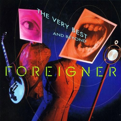 FOREIGNER - VERY BEST OF & BEYOND