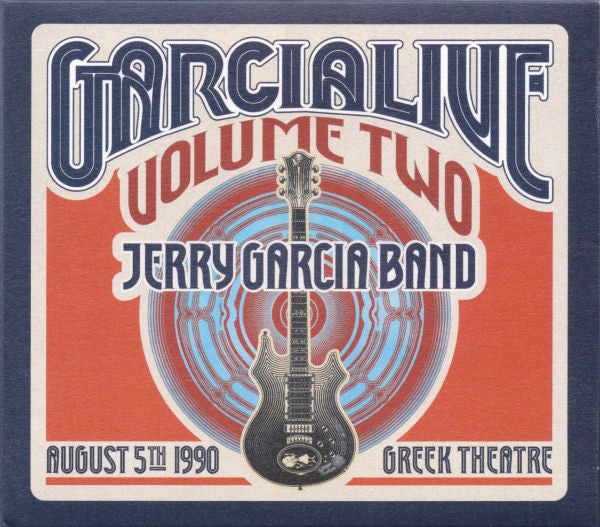 GARCIA,JERRY BAND - GARCIA LIVE VOL.2: AUGUST 5 1990 GREEK THEATRE