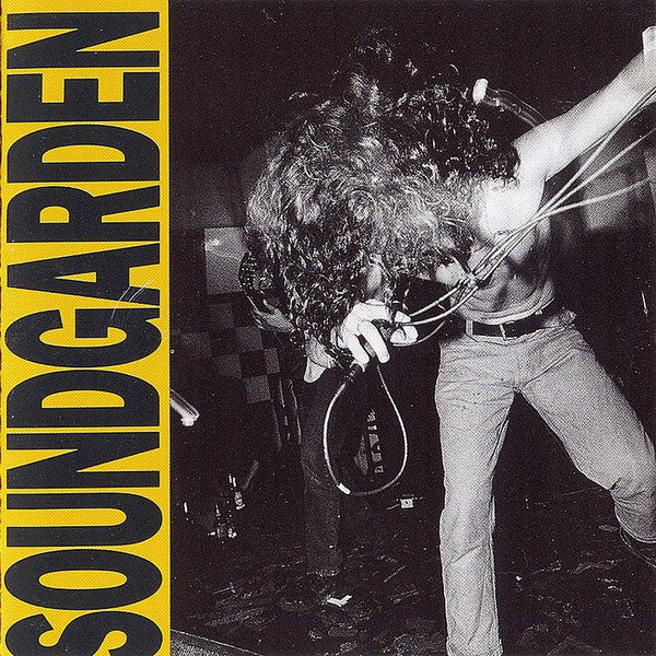SOUNDGARDEN - LOUDER THAN LOVE