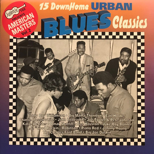 VARIOUS ARTISTS - 15 URBAN BLUES CLASSICS / VARIOUS