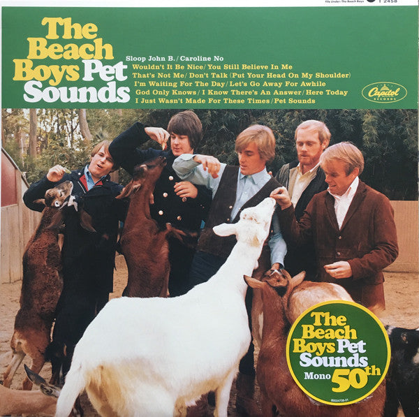 BEACH BOYS - PET SOUNDS (MONO)