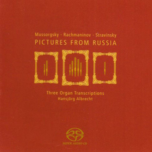 VARIOUS ARTISTS - PICTURES FROM RUSSIA