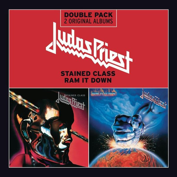 JUDAS PRIEST - STAINED CLASS / RAM IT DOWN
