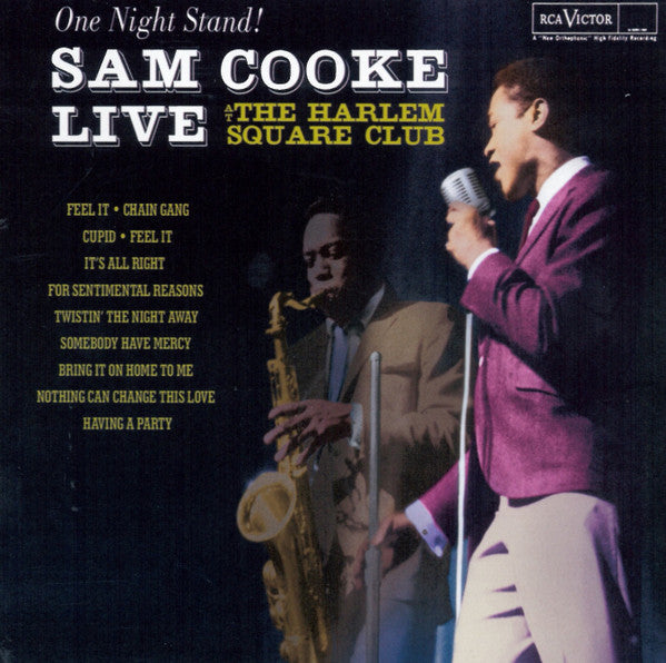 COOKE,SAM - ONE NIGHT STAND: SAM COOKE LIVE