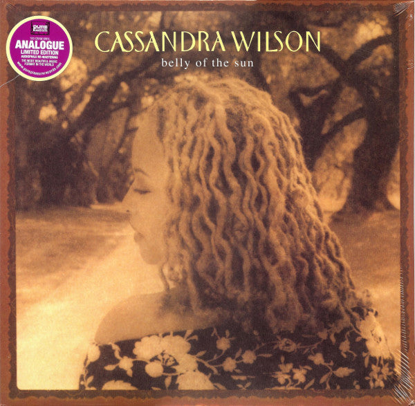 WILSON,CASSANDRA - BELLY OF THE SUN (180G/2LP)