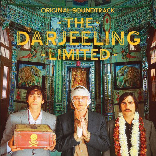 DARJEELING LIMITED O.S.T. - DARJEELING LIMITED O.S.T.
