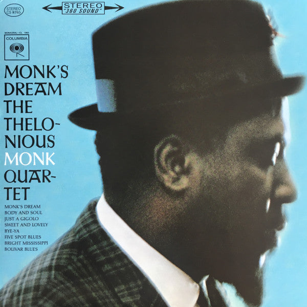 MONK,THELONIOUS - MONK'S DREAM (180G)