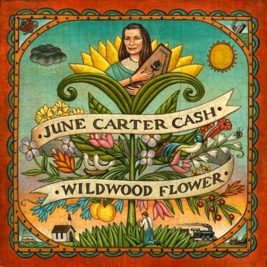CASH,JUNE CARTER - WILDWOOD FLOWER