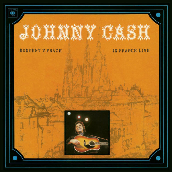 CASH,JOHNNY - KONCERT V PRAZE (IN PRAGUE- LIVE/GATEFOLD)
