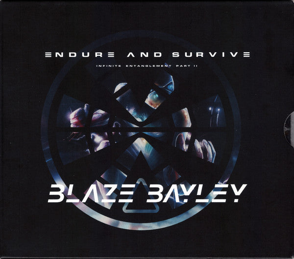 BAYLEY,BLAZE - ENDURE & SURVIVE (INFINITE ENTANGLEMENT PART II)