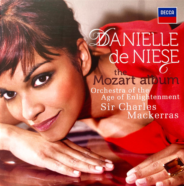 DE NIESE / ORCH OF THE AGE OF THE ENLIGHTENMENT / MACKERRAS - MOZART ALBUM