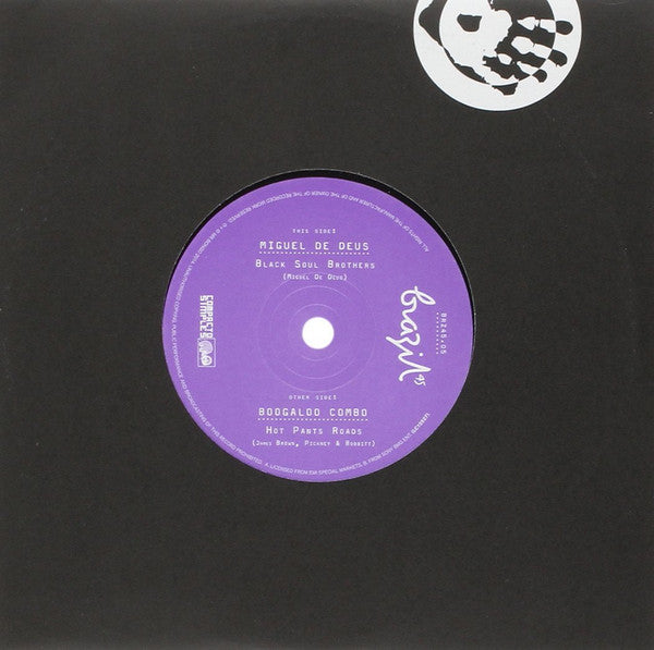 MIGUEL DE DEUS - BLACK SOUL BROTHERS