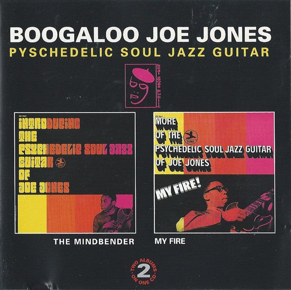 JONES BOOGALOO JOE - MINDBENDER / MY FIRE